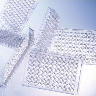 itemImage_Greiner_96 Well Polystyrene Microplates_solid bottom_clear